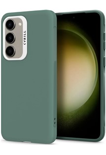Spigen Cyrill UltraColor zadní kryt pro Samsung Galaxy S24 zelený