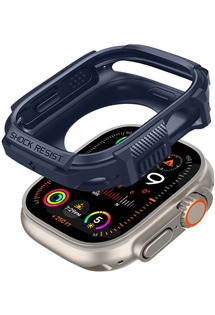 Spigen Rugged Armor pouzdro pro Apple Watch Ultra 2/1 49mm modr