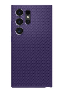 Spigen Liquid Air zadn kryt pro Samsung Galaxy S24 Ultra fialov