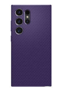 Spigen Liquid Air zadn� kryt pro Samsung Galaxy S24 Ultra fialov�