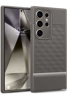 Spigen Caseology Parallax zadní kryt pro Samsung Galaxy S24 Ultra šedý