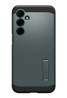 Spigen Tough Armor odoln� zadn� kryt pro Samsung Galaxy A35 5G zelen�