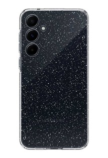 Spigen Liquid Crystal Glitter zadní kryt pro Samsung Galaxy A55 5G čirý