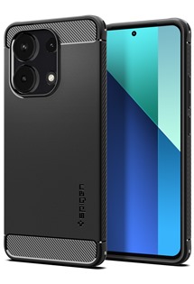 Spigen Rugged Armor odoln zadn kryt pro Xiaomi Redmi Note 13 ern