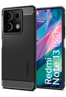 Spigen Rugged Armor odoln zadn kryt pro Xiaomi Redmi Note 13 5G ern