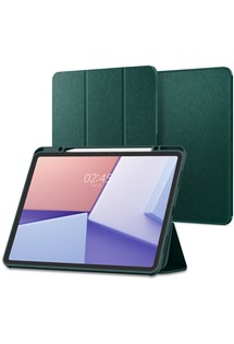 Spigen Urban Fit flipov pouzdro pro Apple iPad Air 13 2024 zelen
