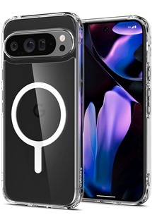 Spigen Ultra Hybrid OneTap zadn� kryt s podporou Magsafe pro Google Pixel 9 Pro b�l�