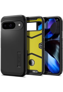 Spigen Tough Armor odoln� zadn� kryt pro Google Pixel 9 / 9 Pro �ern�