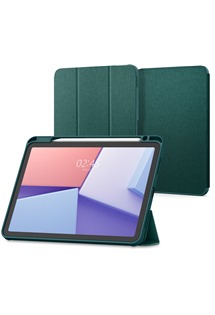 Spigen Urban Fit flipov pouzdro pro Apple iPad Air 11 2024 zelen
