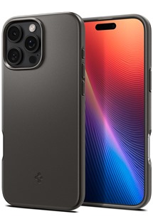 Spigen Thin Fit tenk� zadn� kryt s podporou MagSafe pro Apple iPhone 16 Pro Max �ed�