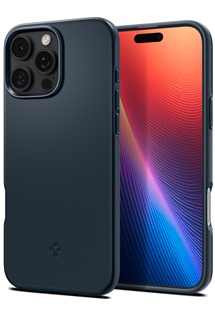 Spigen Thin Fit tenk� zadn� kryt s podporou MagSafe pro Apple iPhone 16 Pro Max modr�