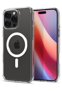 Spigen Ultra Hybrid zadn� kryt s podporou MagSafe pro Apple iPhone 16 Pro Max b�l�