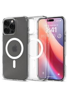Spigen Ultra Hybrid zadn� kryt s podporou MagSafe pro Apple iPhone 16 Pro Max �ir�