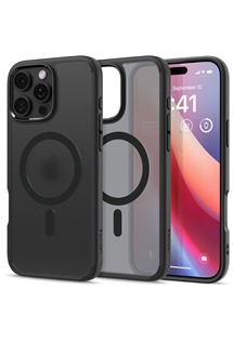 Spigen Ultra Hybrid zadn� kryt s podporou MagSafe pro Apple iPhone 16 Pro Max �ern�