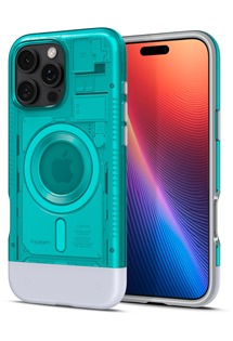 Spigen Classic C1 zadn� kryt s podporou MagSafe pro Apple iPhone 16 Pro Max modr�