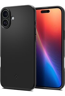 Spigen Thin Fit tenk� zadn� kryt s podporou MagSafe pro Apple iPhone 16 Plus �ern�