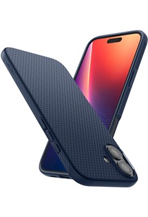 Spigen Liquid Air zadn� kryt pro Apple iPhone 16 Plus modr�