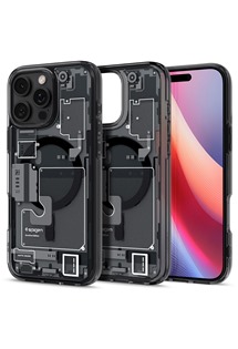 Spigen Ultra Hybrid Zero One zadn� kryt s podporou MagSafe pro Apple iPhone 16 Pro �ern�