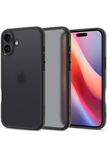 Spigen Ultra Hybrid zadn� kryt pro Apple iPhone 16 �ern�