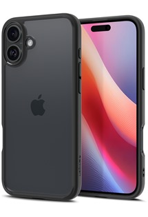 Spigen Ultra Hybrid zadn� kryt pro Apple iPhone 16 �ir� / �ern�