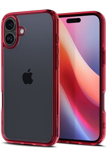 Spigen Ultra Hybrid zadn� kryt pro Apple iPhone 16 �erven�