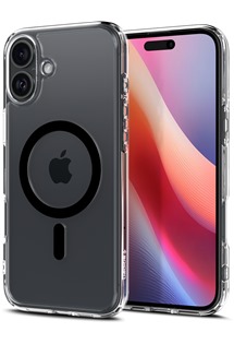 Spigen Ultra Hybrid zadn� kryt s podporou MagSafe pro Apple iPhone 16 �ern�