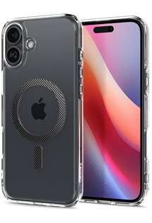 Spigen Ultra Hybrid zadn� kryt s podporou MagSafe pro Apple iPhone 16 karbonov� �ed�
