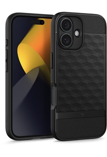 Spigen Caseology Parallax zadn� kryt s podporou MagSafe pro Apple iPhone 16 �ern�