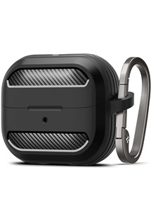 Spigen Rugged Armor pouzdro pro Samsung Galaxy Buds3 / 3 Pro �ern�