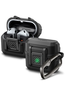 Spigen Lock Fit pouzdro pro Samsung Galaxy Buds3 / 3 Pro �ern�