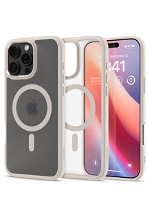 Spigen Ultra Hybrid zadn� kryt s podporou MagSafe pro Apple iPhone 16 Pro Max titanov�