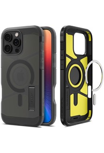 Spigen Tough Armor odoln� zadn� kryt s podporou MagSafe pro Apple iPhone 16 Pro Max matn� / �ed�