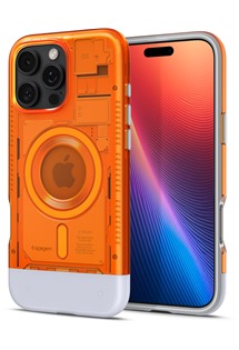 Spigen Classic C1 zadn� kryt s podporou MagSafe pro Apple iPhone 16 Pro Max oran�ov�