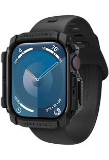 Spigen Rugged Armor pouzdro pro Apple Watch Series 10 46mm �ern�