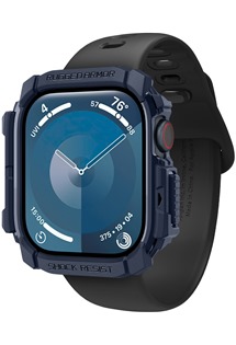 Spigen Rugged Armor pouzdro pro Apple Watch Series 10 46mm modr�