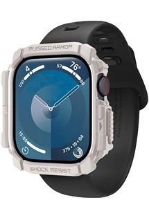Spigen Rugged Armor pouzdro pro Apple Watch Series 10 46mm b�ov�