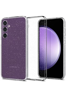 Spigen Liquid Crystal Glitter zadn� kryt pro Samsung Galaxy S24 FE �ir�