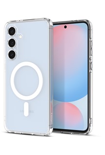 Spigen Ultra Hybrid zadn� kryt s podporou MagSafe pro Samsung Galaxy S24 FE b�l�