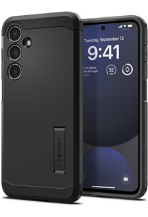 Spigen Tough Armor odoln� zadn� kryt pro Samsung Galaxy S24 FE �ern�