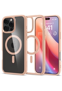 Spigen Ultra Hybrid zadn� kryt s podporou MagSafe pro Apple iPhone 16 Pro Max r��ov�