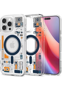 Spigen Ultra Hybrid Analogue zadn kryt s podporou MagSafe pro Apple iPhone 16 Pro ir