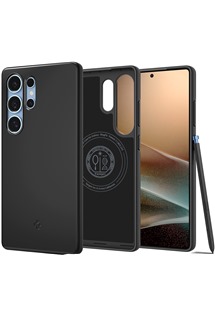 Spigen Thin Fit tenk� zadn� kryt s podporou MagSafe pro Samsung Galaxy S25 Ultra �ern�