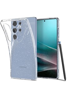 Spigen Liquid Crystal Glitter zadn� kryt pro Samsung Galaxy S25 Ultra �ir�