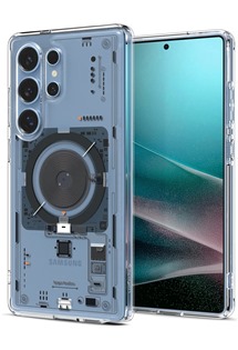 Spigen Ultra Hybrid Neo One zadn� kryt s podporou MagSafe pro Samsung Galaxy S25 Ultra