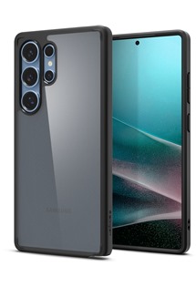 Spigen Ultra Hybrid zadn� kryt pro Samsung Galaxy S25 Ultra �ern�