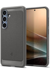 Spigen Rugged Armor odoln� zadn� kryt s podporou MagSafe pro Samsung Galaxy S25 �ed�