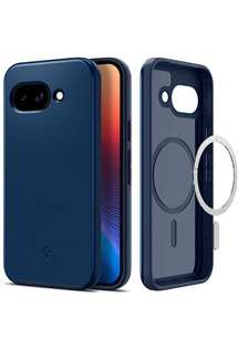 Spigen Thin Fit tenk� zadn� kryt s podporou MagSafe pro Google Pixel 9a modr�