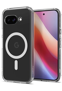 Spigen Ultra Hybrid zadn� kryt s podporou MagSafe pro Google Pixel 9a �ir�