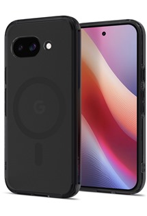 Spigen Ultra Hybrid zadn� kryt s podporou MagSafe pro Google Pixel 9a �ern�