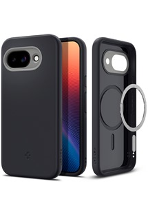 Spigen Nano Pop MagSafe zadn� kryt s podporou MagSafe pro Google Pixel 9a �ern�